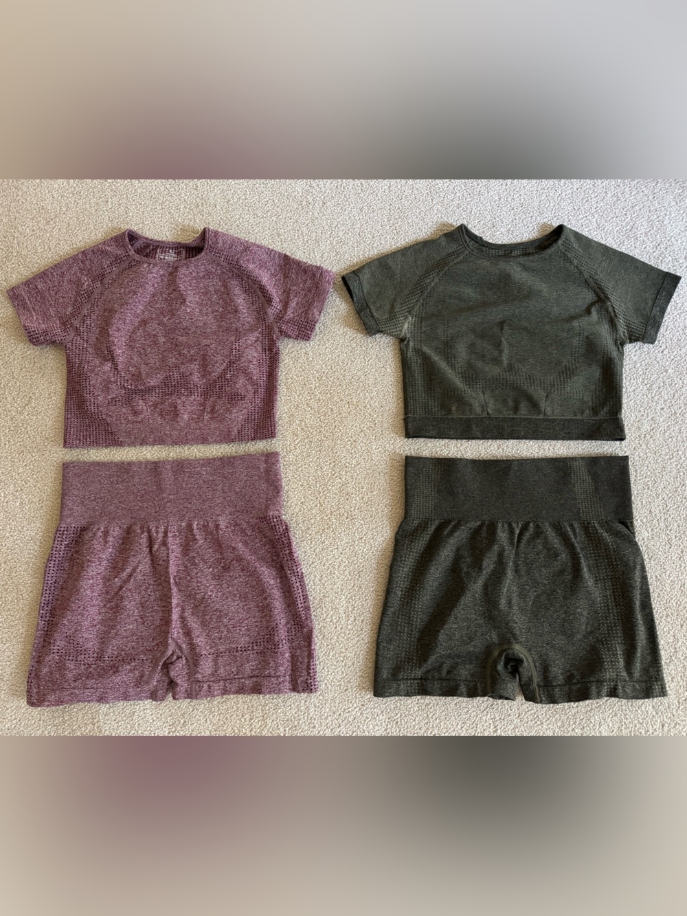 Sytiz 2 Piece Gym Short Sets